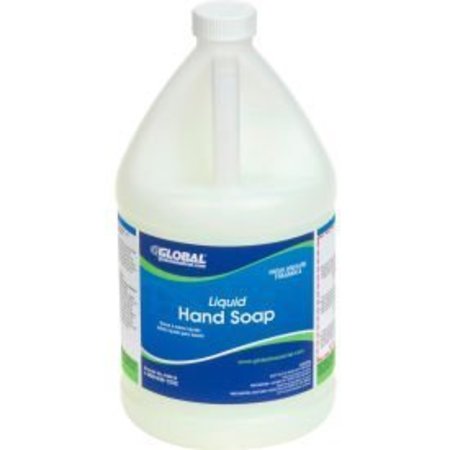 GLOBAL EQUIPMENT Global Industrial„¢ Liquid Hand Soap - Case Of Four 1 Gallon Bottles N391-G4